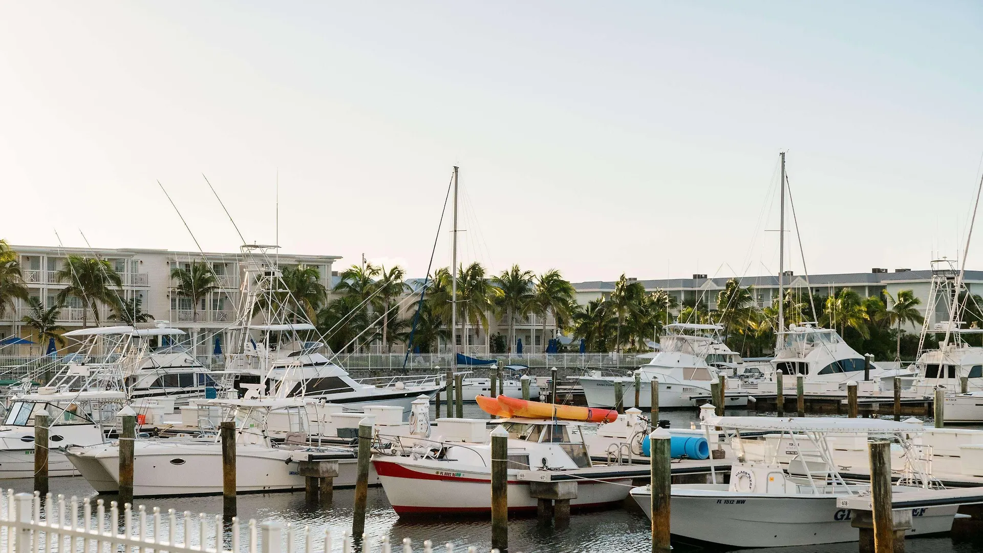 Resort Hotel Oceans Edge Key West Stock Island
