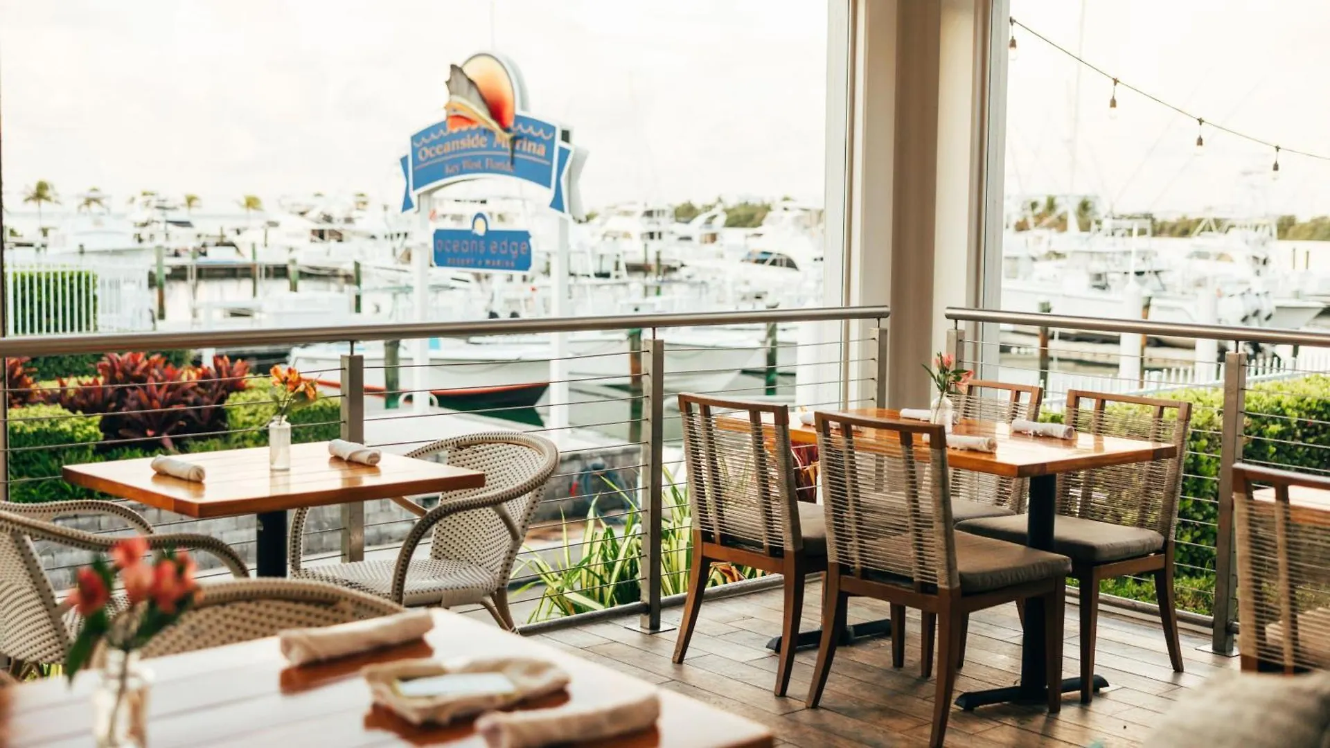 Resort Hotel Oceans Edge Key West Stock Island