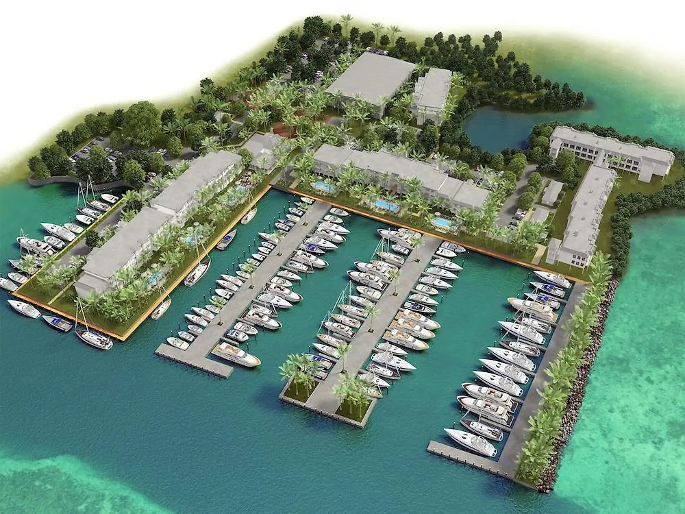 Oceans Edge Key West Hotel Stock Island 4*,